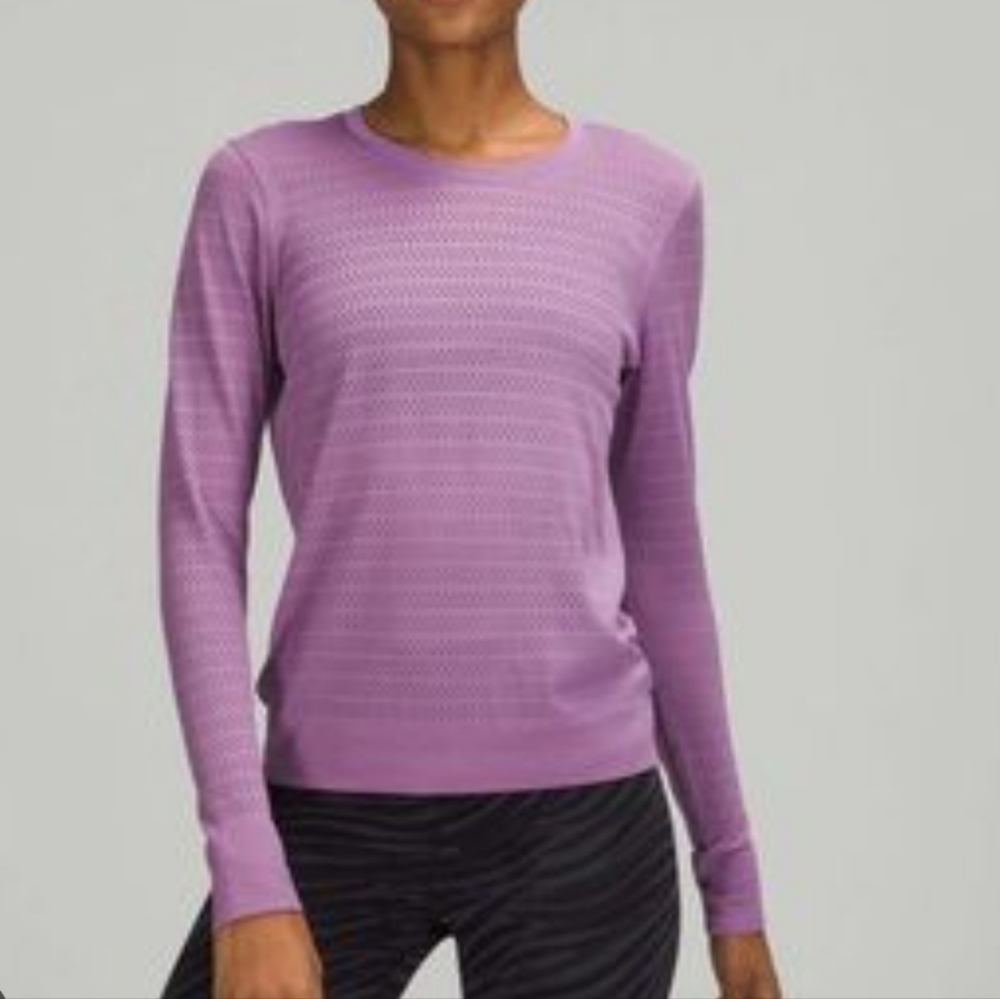 Lululemon Swiftly Long Sleeve
